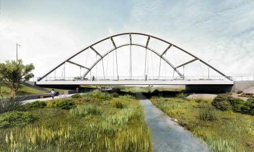 Infografía Puente Rambla El Cañuelo - 01